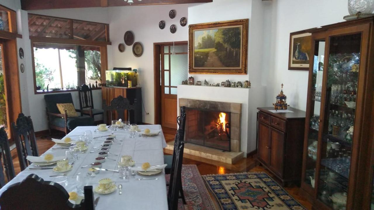 Landhaus Santo Antônio do Pinhal Exterior foto