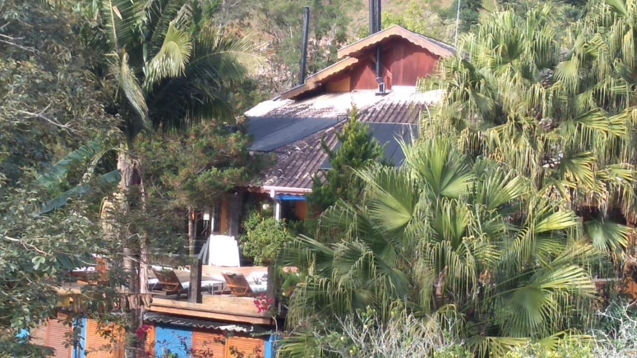 Landhaus Santo Antônio do Pinhal Exterior foto