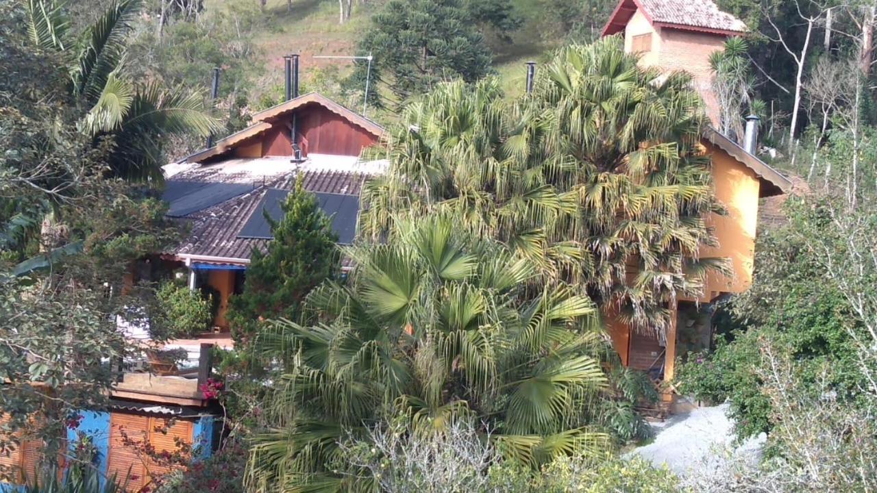 Landhaus Santo Antônio do Pinhal Exterior foto