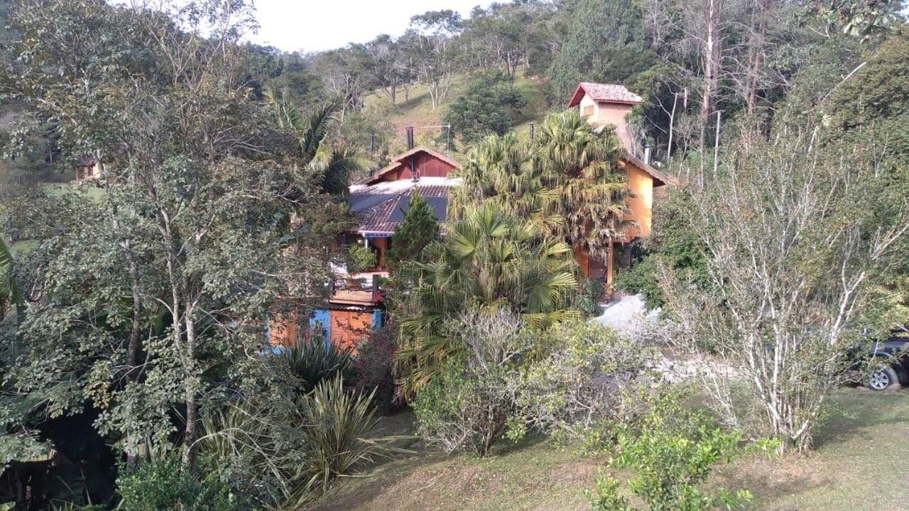 Landhaus Santo Antônio do Pinhal Exterior foto